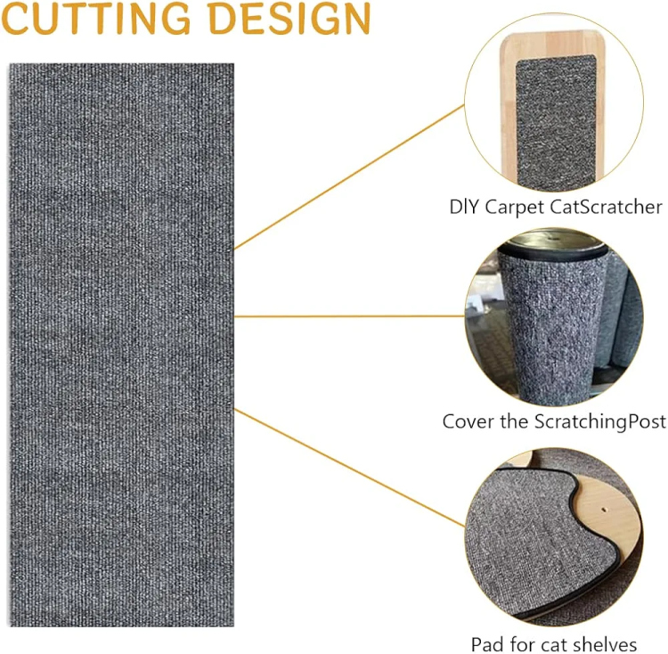 و كنب من خدش القطط 