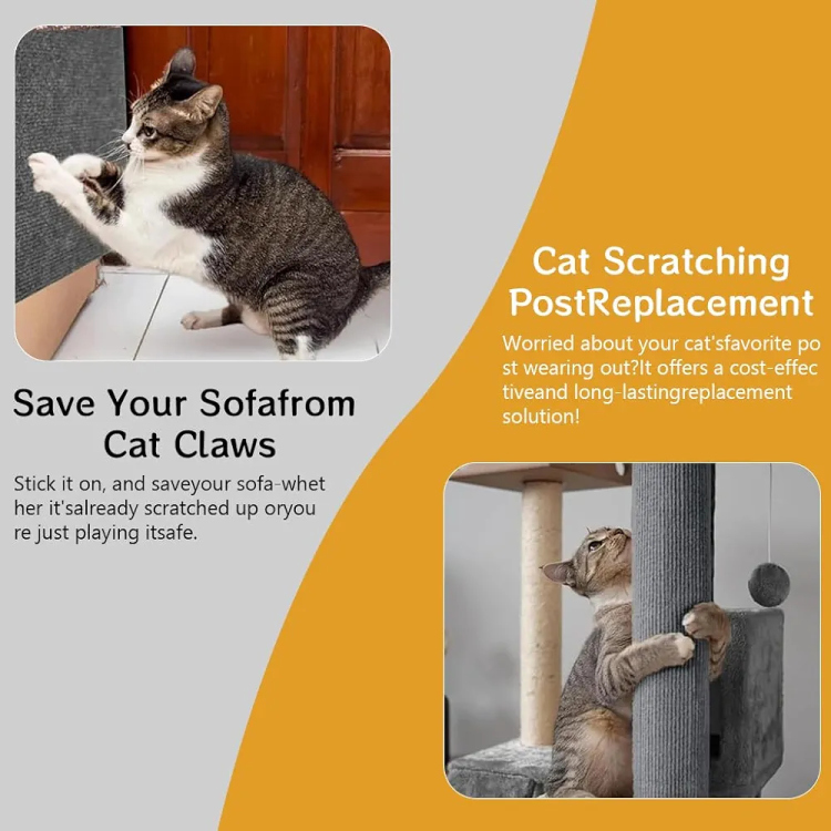 و كنب من خدش القطط 