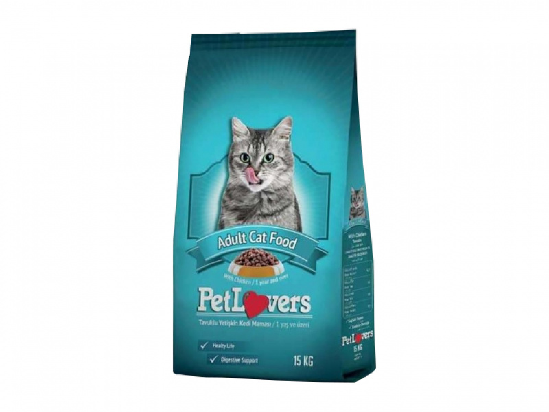 Pet lovers cat food 15kg offer