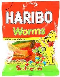 هريبو سوس ديدان 80 غم