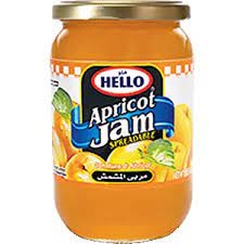 Helo Apricot Jam 380 g