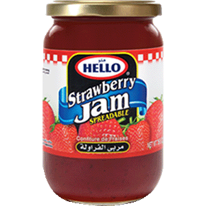Hello Mixed Fruits Jam Gluten Free, 380g