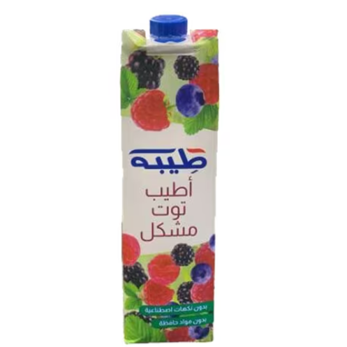 طيبة عصير عبوة 1.4 لتر توت