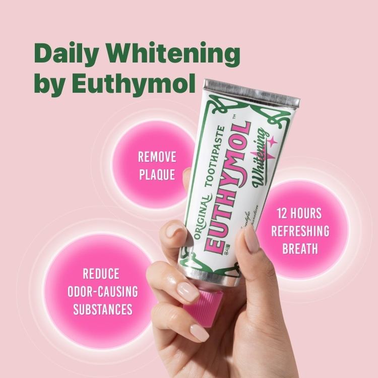 EUTHYMOL - Original Toothpaste Whitening /106g