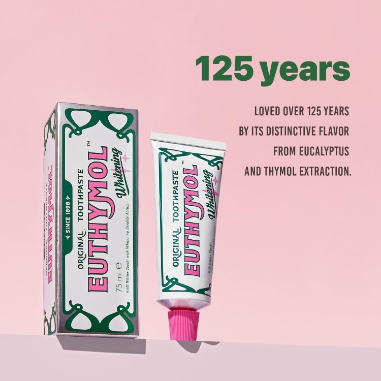 EUTHYMOL - Original Toothpaste Whitening /106g
