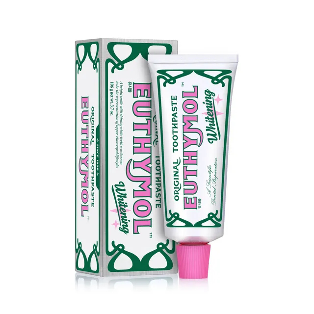 EUTHYMOL - Original Toothpaste Whitening /106g