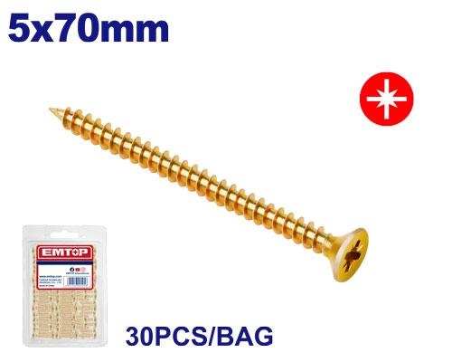 براغي شب بورد EMXS545E       5×70MM  