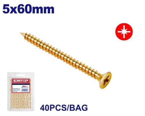 براغي شب بورد EMXS545C                  5×60MM 