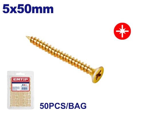 براغي شب بورد EMXS545A     5×50MM