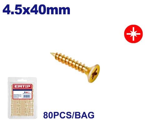 براغي شب بورد EMXS5448     4.5×40MM