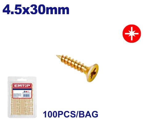 براغي شب بورد EMXS5446      4.5×30MM  