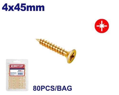 براغي شب بورد EMXS5439    4×45MM   