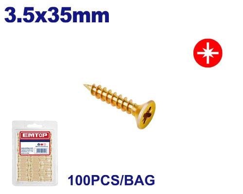 براغي شب بورد EMXS5427    3.5×35MM  