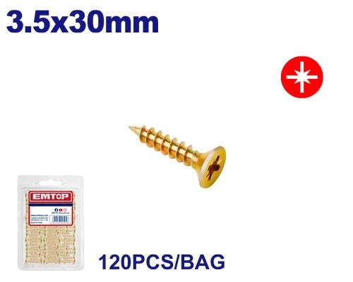 براغي شب بورد EMXS5426             3.5×30MM    