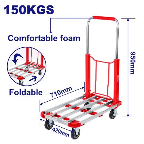 عربايه نقل بضاعه  طوي 150 كيلو      EMWB9A15