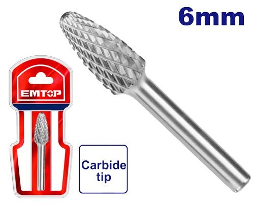 ريش حفر كاربايد 6MM رقم 5            EHRRC0605