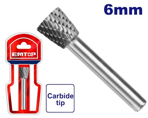 ريش حفر كاربايد 6MM رقم 4        EHRRC0604