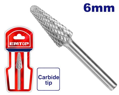 ريش حفر كاربايد 6MM رقم 3     EHRRC0603