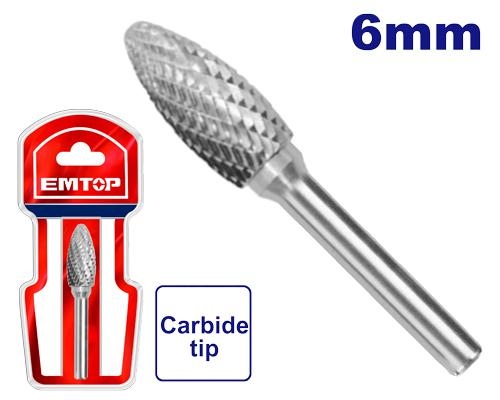 ريش حفر كاربايد 6MM رقم 2            EHRRC0602