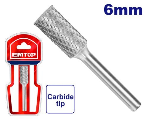 ريش حفر كاربايد 6MM رقم 1   EHRRC0601