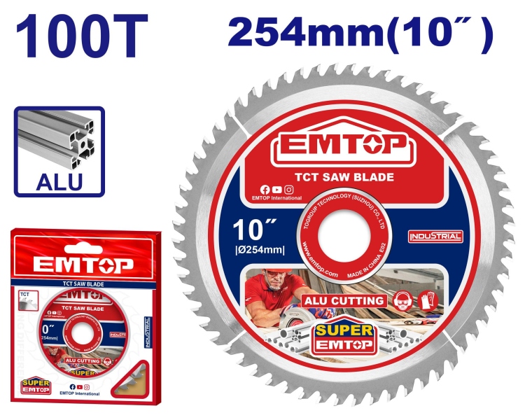 اسطوانه قص المنيوم ETCT22541001       10"  100 T 