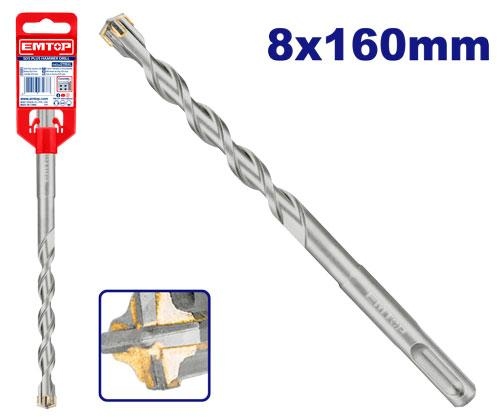 ريش حجر 4 روس  EHDR220802     SDS PLUS   8*16MM   