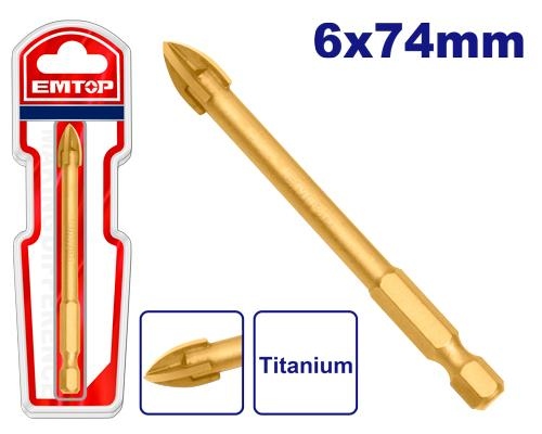 ريش زجاج و سيراميك  EACG20606    6MM  