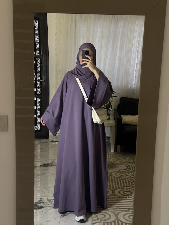 عباية باربي جولد