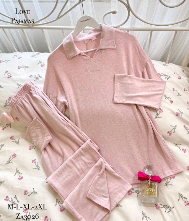 بيجامه قطعتين 3026