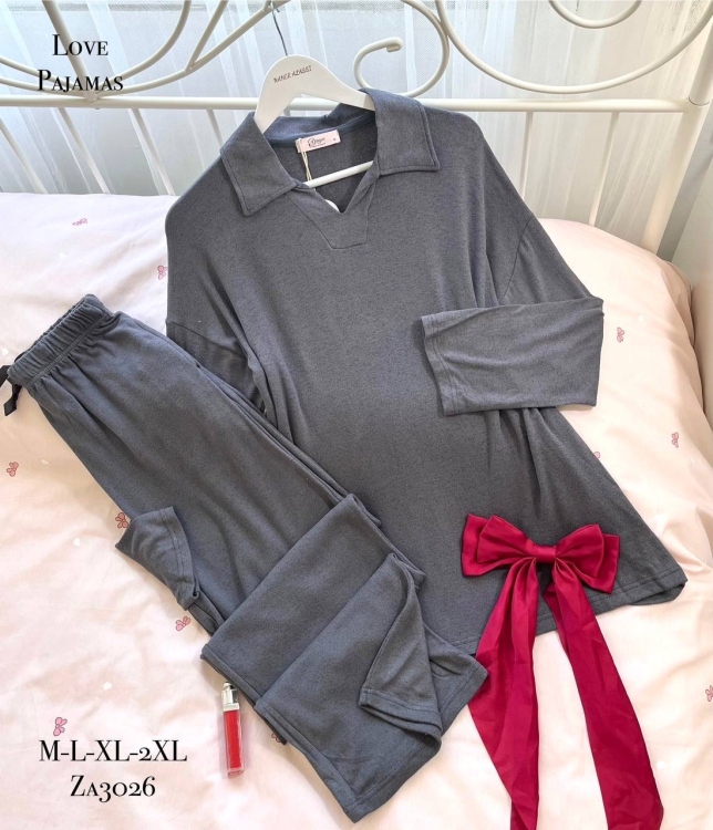 بيجامه قطعتين 3026