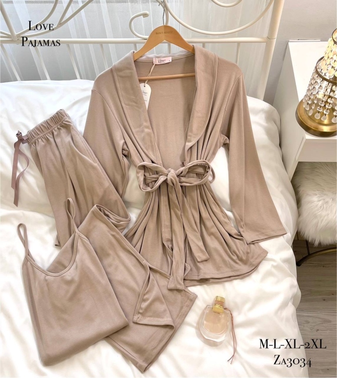 بيجامه 3 قطع 3034