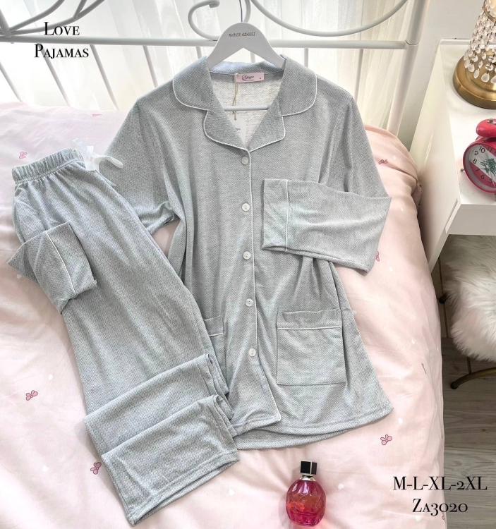 بيجامه 2 قطعه 3020