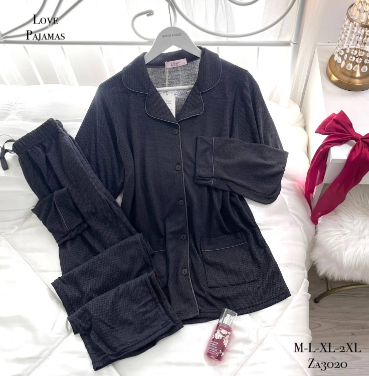 بيجامه 2 قطعه 3020