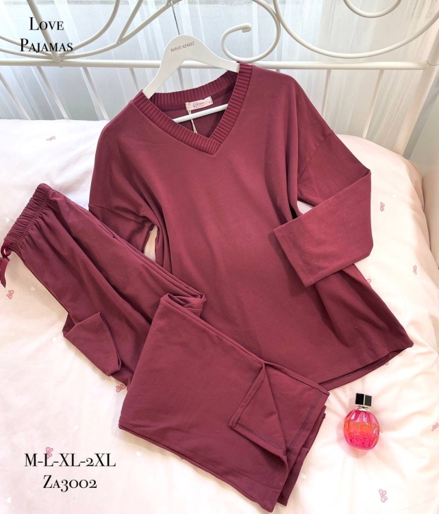 بيجامه قطعتين 3002