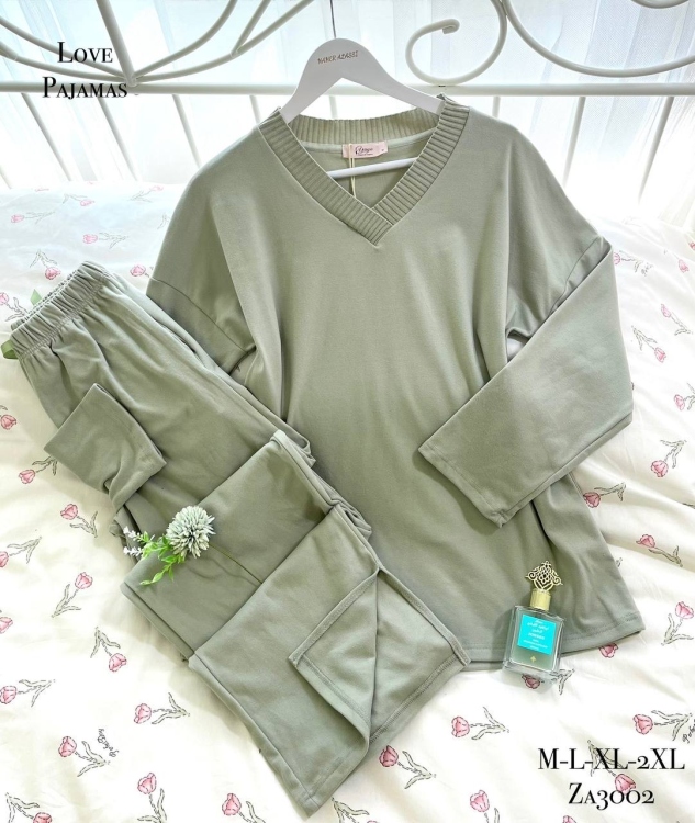 بيجامه قطعتين 3002