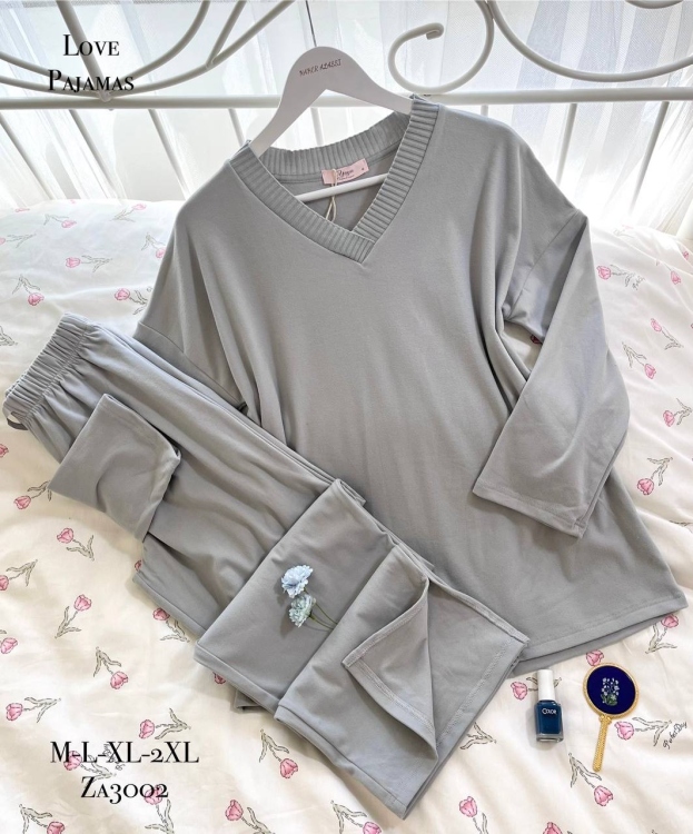 بيجامه قطعتين 3002