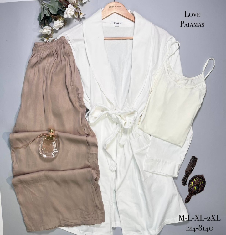 بيجامه 3 قطع 124-8140