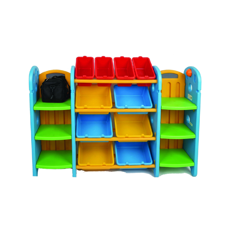 رفوف تخزين العاب بلاستيكية