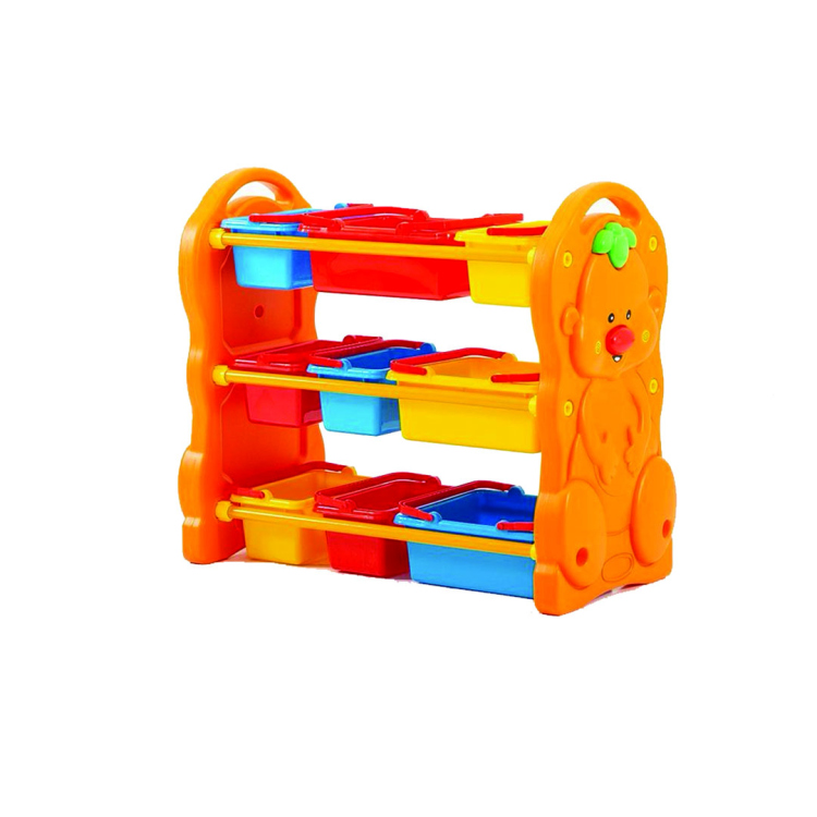 رفوف تخزين ألعاب أطفال