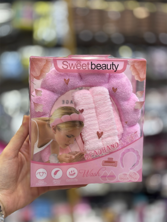 طقم العناية بالبشرة 