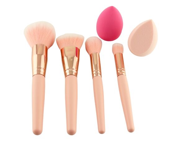 طقم فراشي مكياج