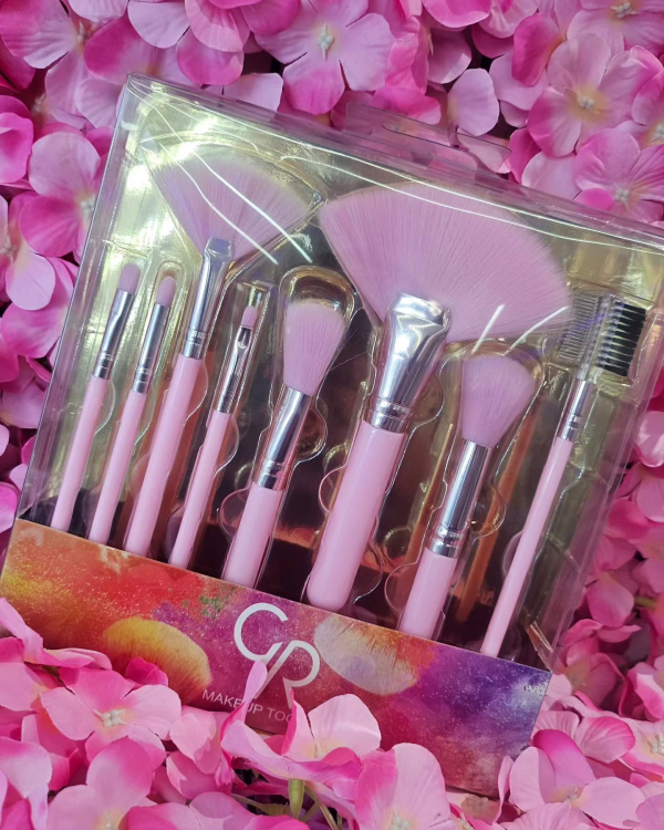 طقم فراشي مكياج 