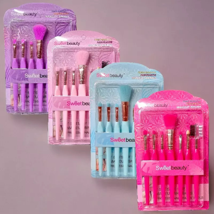 طقم فراشي مكياج Sweet Beauty 