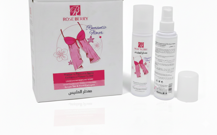 معطر الملابس رومنتك هار من روز بيري 150 مل