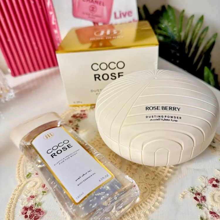 بكج روزبيري عطر كوكو شانيل 