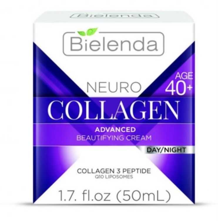  كريم Bielenda مرطب للوجه نهاري وليلي