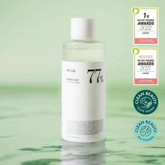 Anua - Heartleaf 77% Soothing Toner MINI 40ml