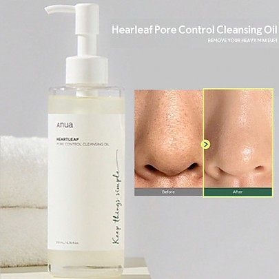 Anua - Heartleaf Pore Control Cleansing Oil /200ml
