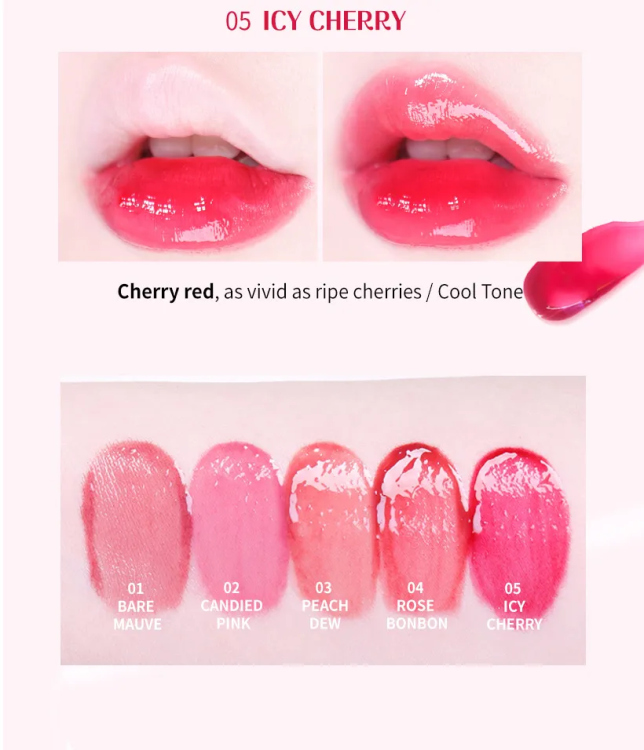 MACQUEEN - Dewy Water Glow Lip Tint 