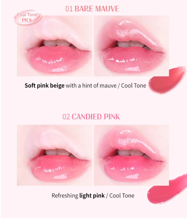 MACQUEEN - Dewy Water Glow Lip Tint 